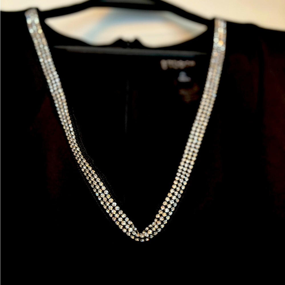 Formal black dress